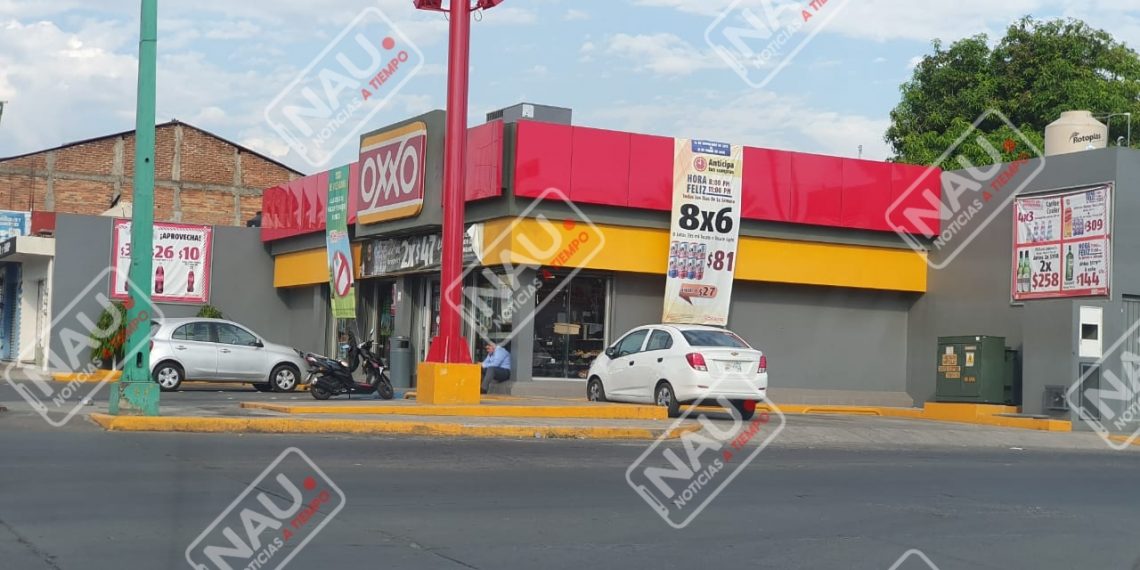 Asaltan Oxxo Del Par Vial En Tapachula