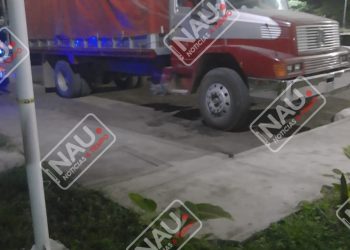 Aseguran Camión con 730 cajas de leche en polvo