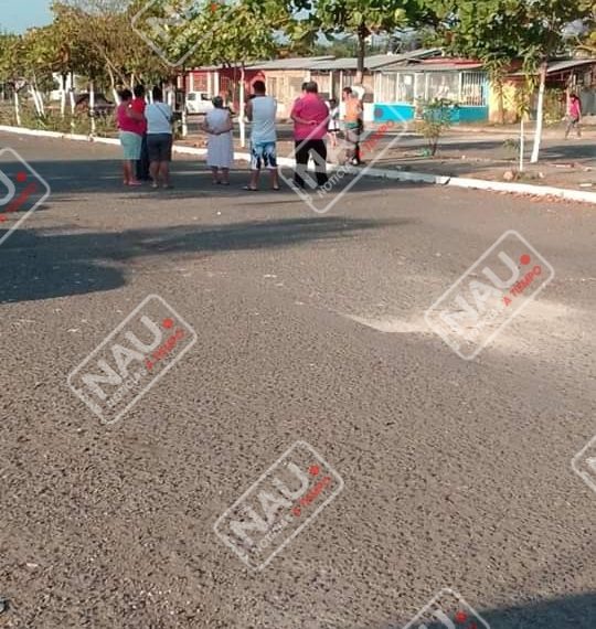 Amarran a presunto delincuente