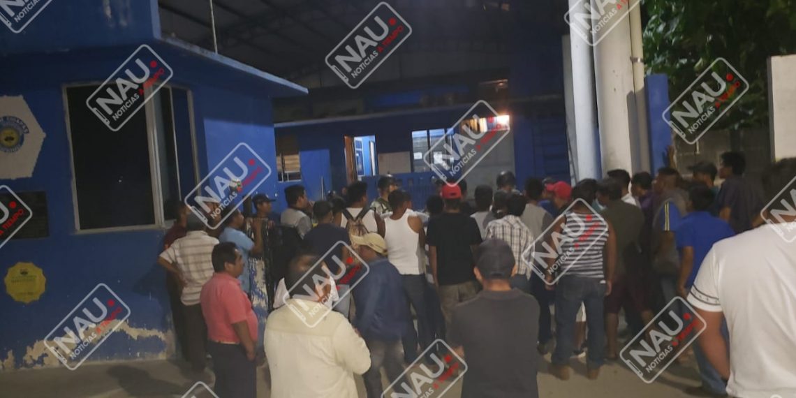 Se salvan de ser linchados dos presuntos asaltantes