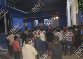 Se salvan de ser linchados dos presuntos asaltantes