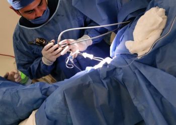 Realizan Primera Cirugía Endoscópica Con Láser En Hospital General De Tapachula