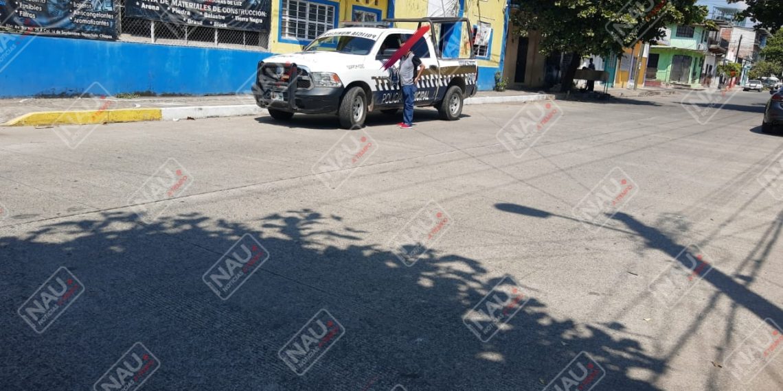 Reportan herido con arma y fue un problema entre vecinos