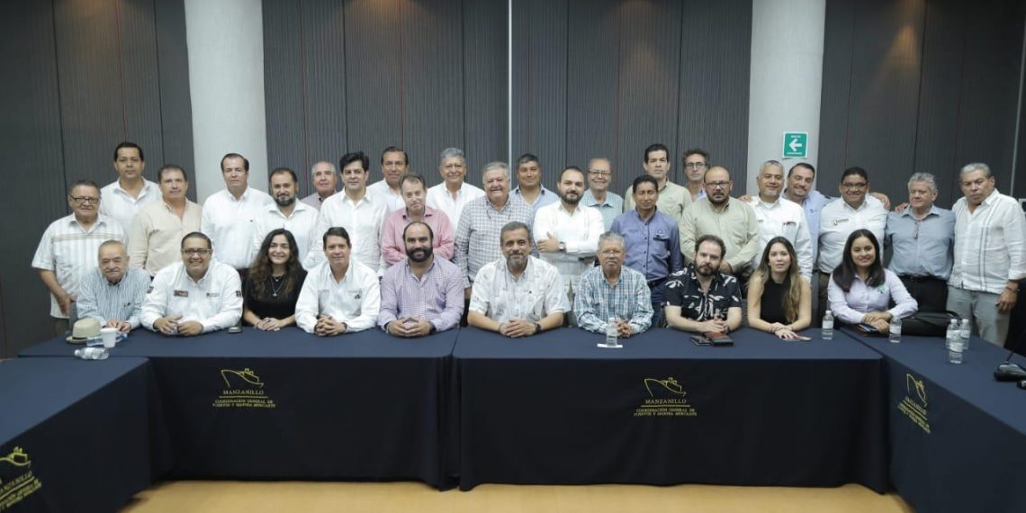 Respaldan Propuesta De Ruta De Cabotaje Puerto Chiapas-Manzanillo