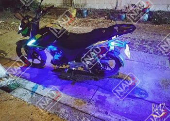 Se robaron una motocicleta