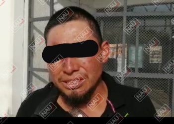 Policías de SPM acusados de robar 8 mil 500 pesos a escuintleco