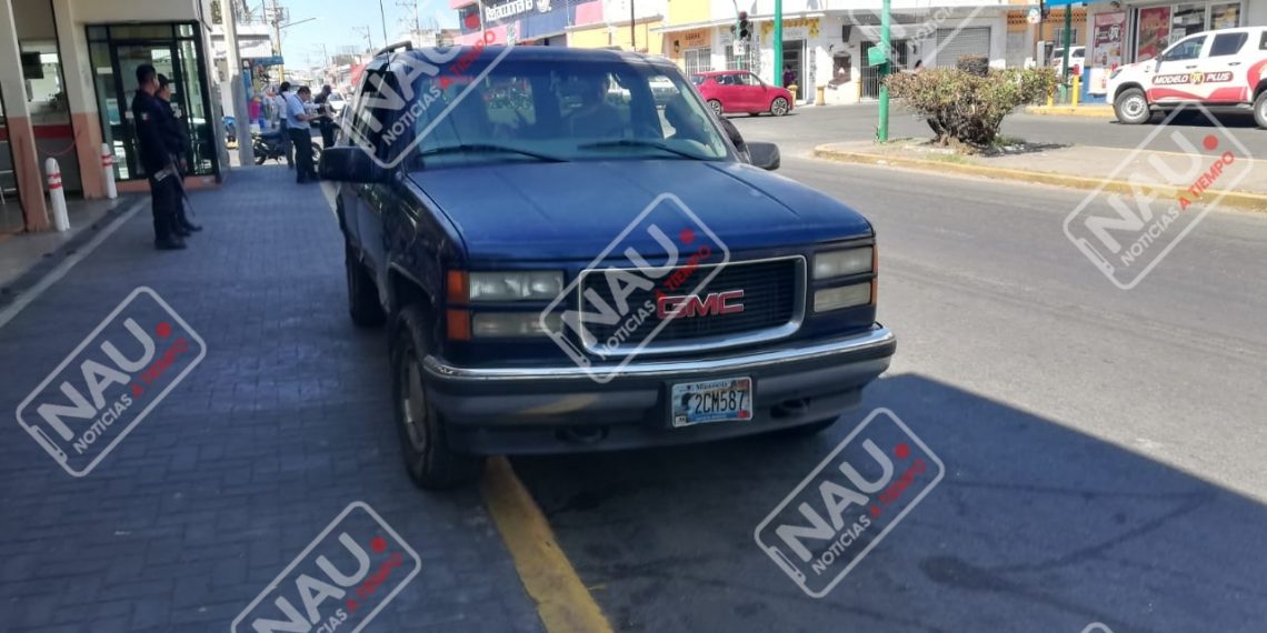 Solo se causaron daños en choque