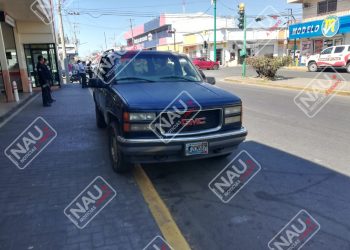 Solo se causaron daños en choque