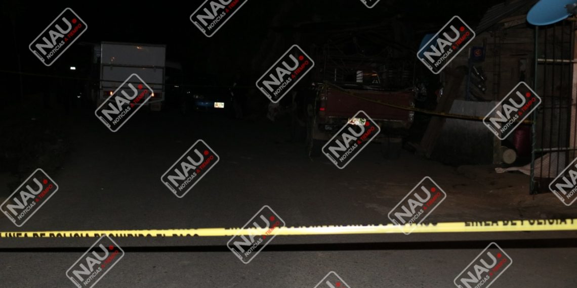 Asesinan a Campesino de tres balazos