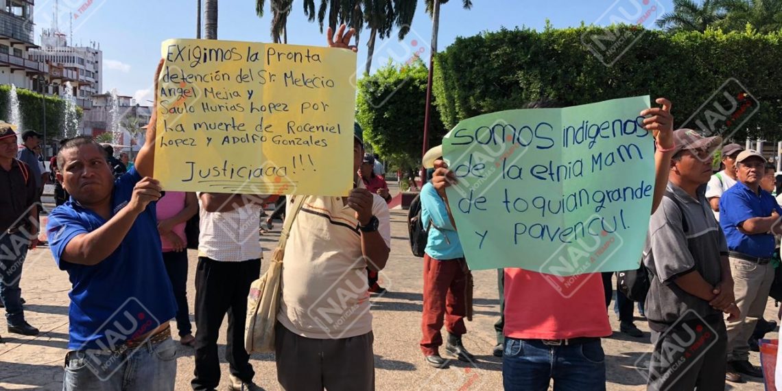 Alcalde de Tapachula manda a golpear a campesinos, periodistas y a una activista