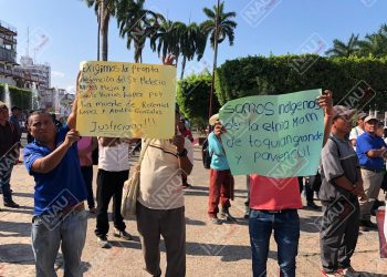 Alcalde de Tapachula manda a golpear a campesinos, periodistas y a una activista