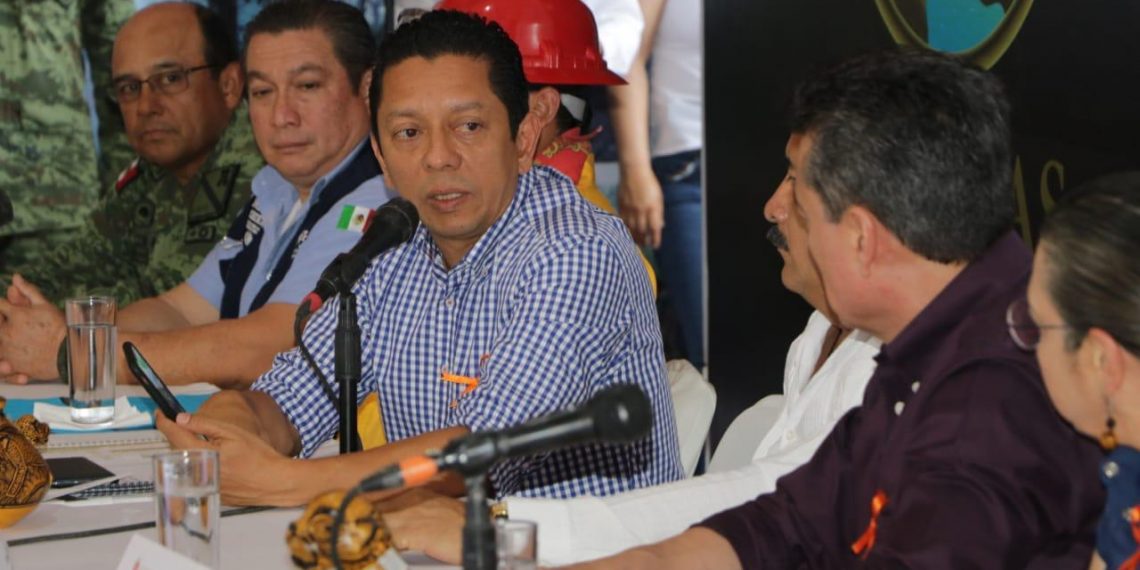 Reconoce Jorge Llaven estrategia del gobernador para prevenir y combatir incendios