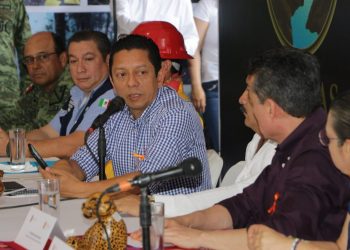 Reconoce Jorge Llaven estrategia del gobernador para prevenir y combatir incendios