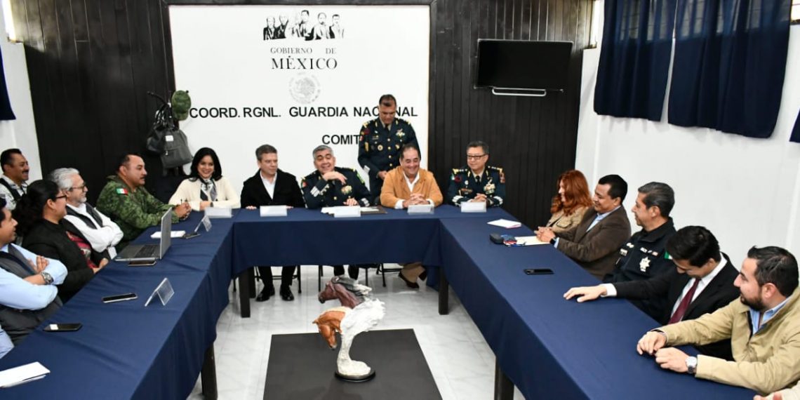 Encabeza Ismael Brito Mesa de Seguridad en Comitán