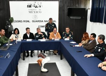 Encabeza Ismael Brito Mesa de Seguridad en Comitán