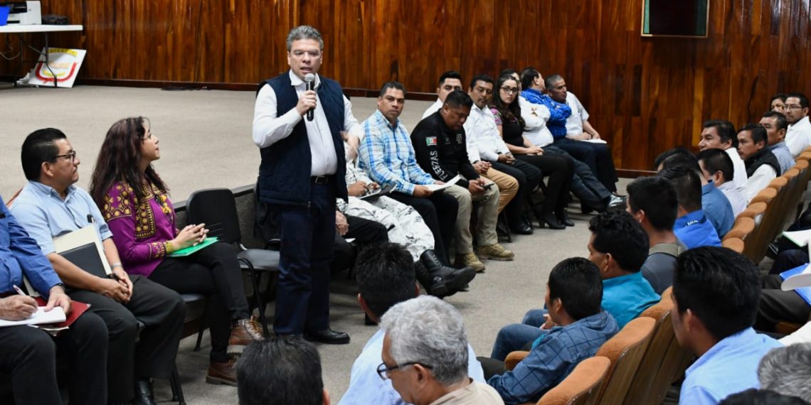 El gobierno seguirá contribuyendo para lograr la paz entre Aldama y Chenalhó