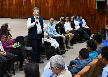 El gobierno seguirá contribuyendo para lograr la paz entre Aldama y Chenalhó