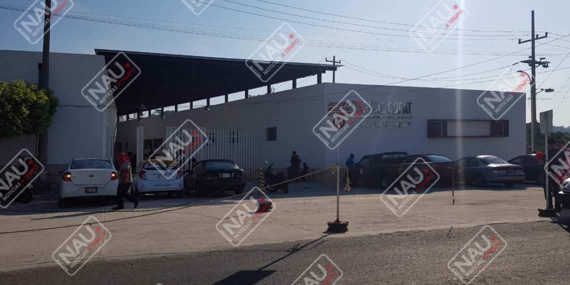 Falleció en el hospital del Cofat