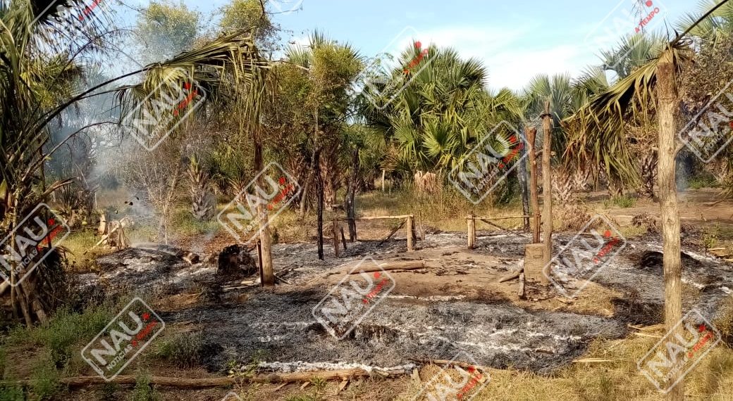 Desalojan predio en Acapetahua