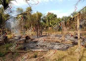 Desalojan predio en Acapetahua