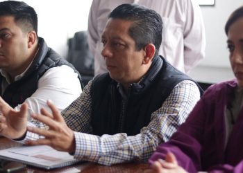 Encabeza Jorge Llaven Mesa de Seguridad Regional en Ocosingo