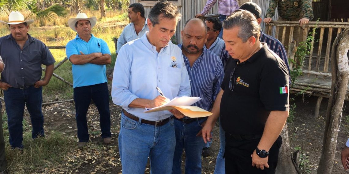 Restituye Fiscalía 911 hectáreas invadidas en La Encrucijada: Llaven Abarca