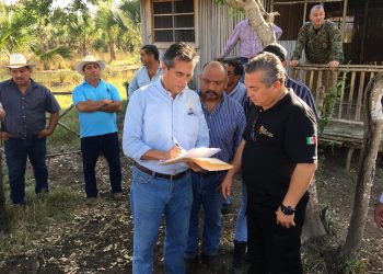 Restituye Fiscalía 911 hectáreas invadidas en La Encrucijada: Llaven Abarca