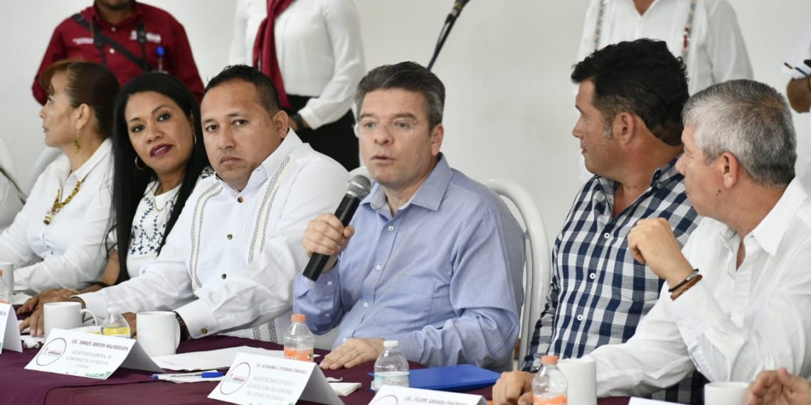 Con unidad, trabajo y voluntad de la sociedad, Arriaga crecerá: Ismael Brito