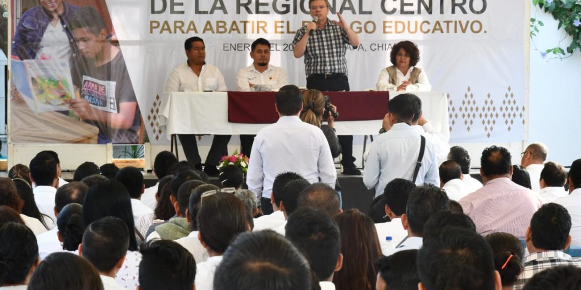 Este gobierno escribe una mejor historia para Chiapas: Ismael Brito