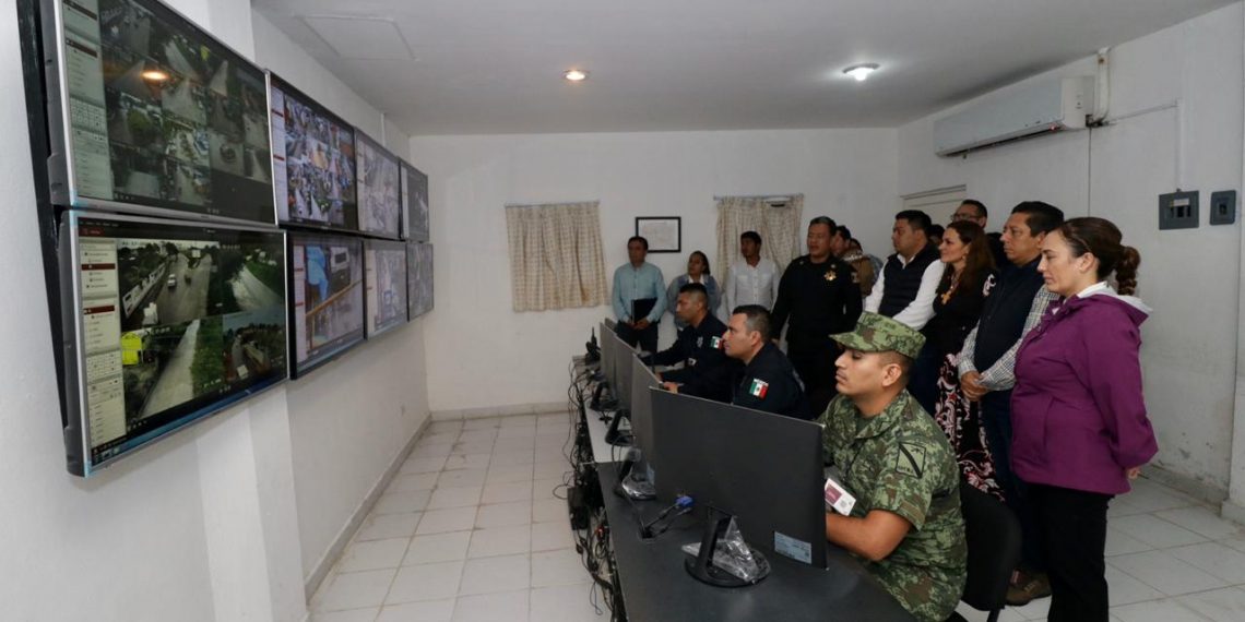 Supervisa Jorge Llaven operatividad y eficiencia del C4-i en Ocosingo