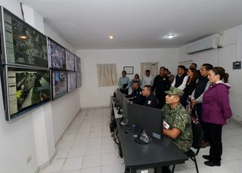 Supervisa Jorge Llaven operatividad y eficiencia del C4-i en Ocosingo