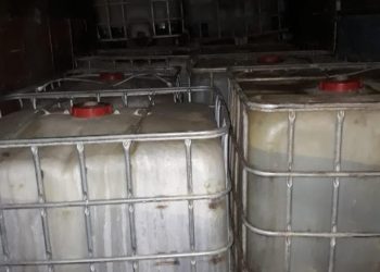 Incautan Guardia Nacional y FGR ocho mil litros de combustible