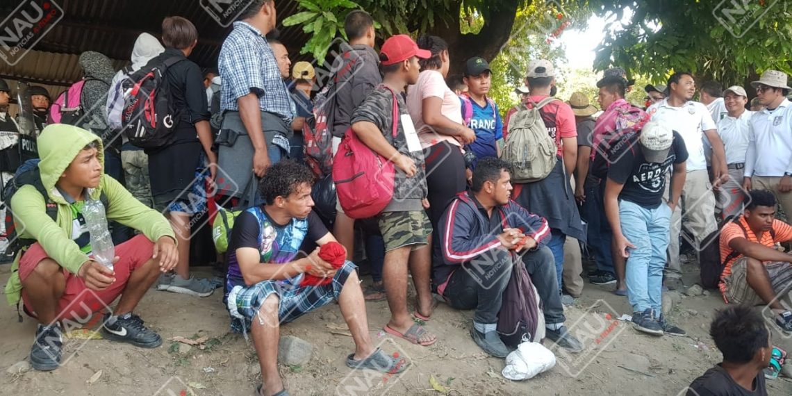 Detienen a más de 800 migrantes en Frontera Hidalgo