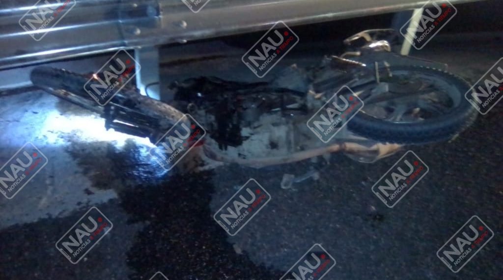 Muere Motociclista y uno más se encuentra grave