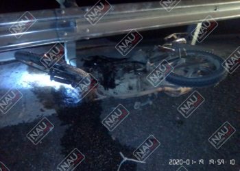 Muere Motociclista y uno más se encuentra grave