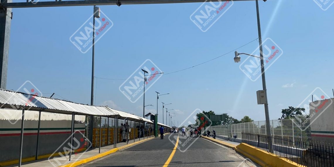 Regresa a la normalidad la frontera sur tras contener la primera caravana 2020 que inició en Honduras
