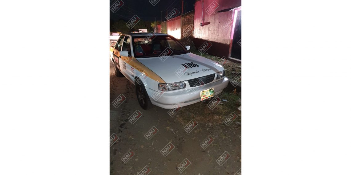 Asaltan a taxista de la OCC