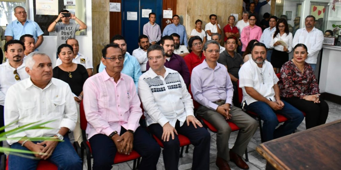 Visita Ismael Brito Catastro del Estado