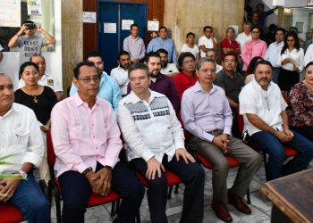 Visita Ismael Brito Catastro del Estado