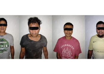 Vinculan a proceso a 4 presuntos asaltantes