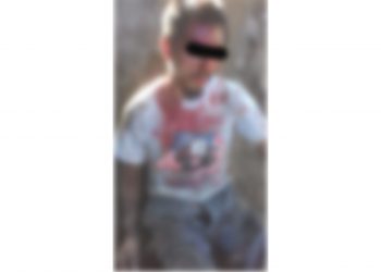 Casi lo matan a garrotazos en el patio de su casa