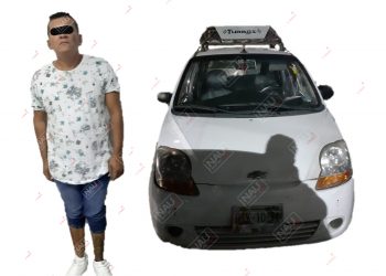 Detenido con 7 carrujos de marihuana