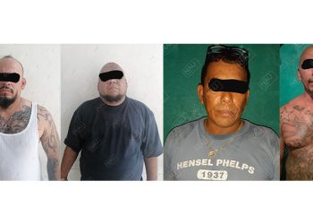 Banda de delincuentes trasnacionales detenidos en Cateo