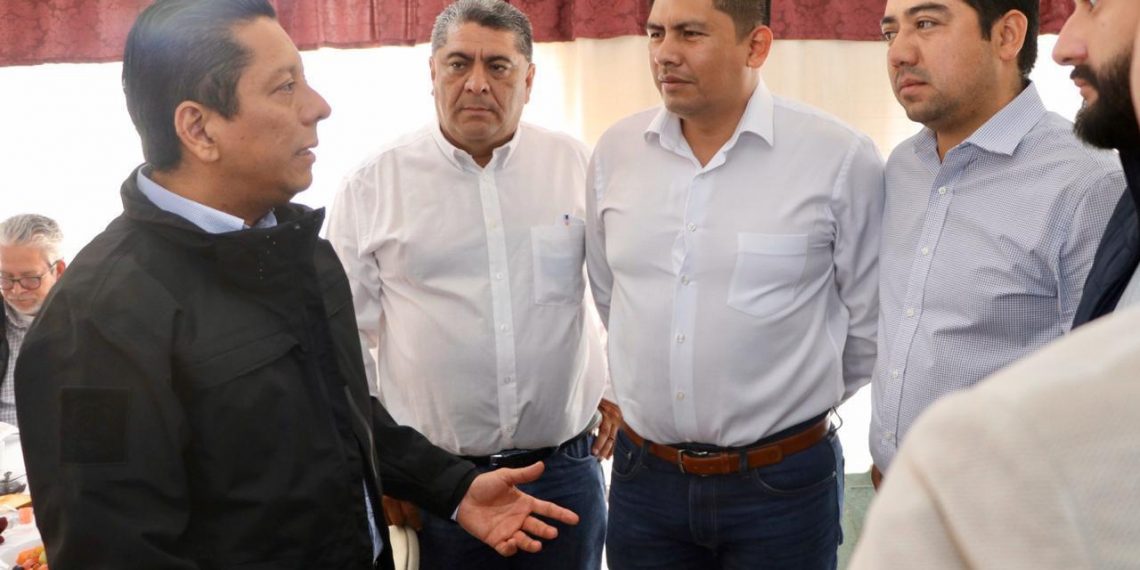 Encabeza Llaven Mesa de Seguridad Regional en La Trinitaria