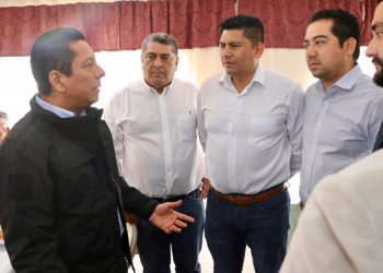 Encabeza Llaven Mesa de Seguridad Regional en La Trinitaria