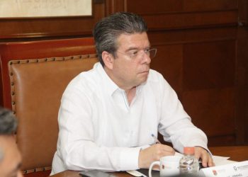 Encabeza Ismael Brito Mesa de Seguridad