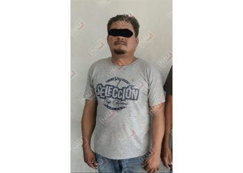 Trasladan al CERS por tener una orden de aprehensión por el delito de robo con violencia