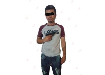 Andaba armado en el primer cuadro de la ciudad