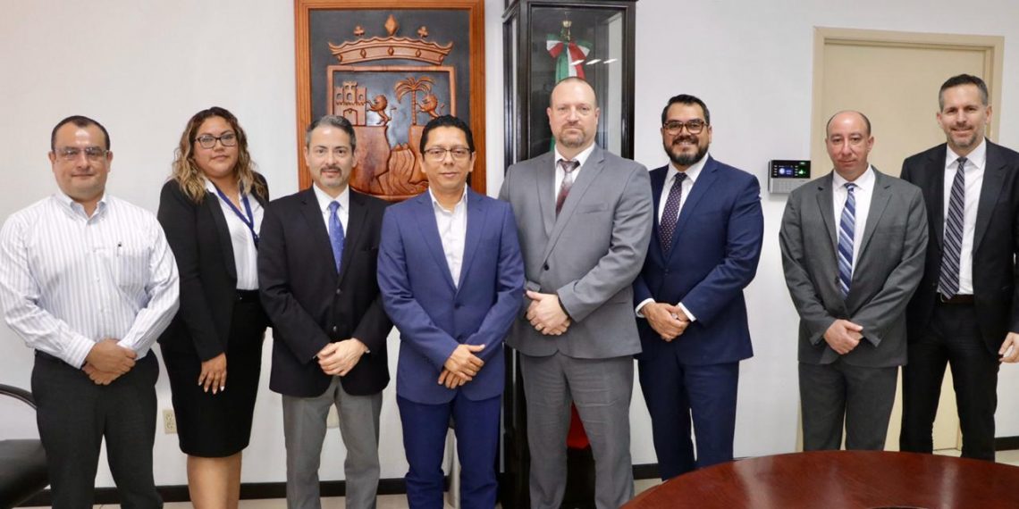 Refuerzan FGE y EU estrategias de capacitación policial en Chiapas: Llaven