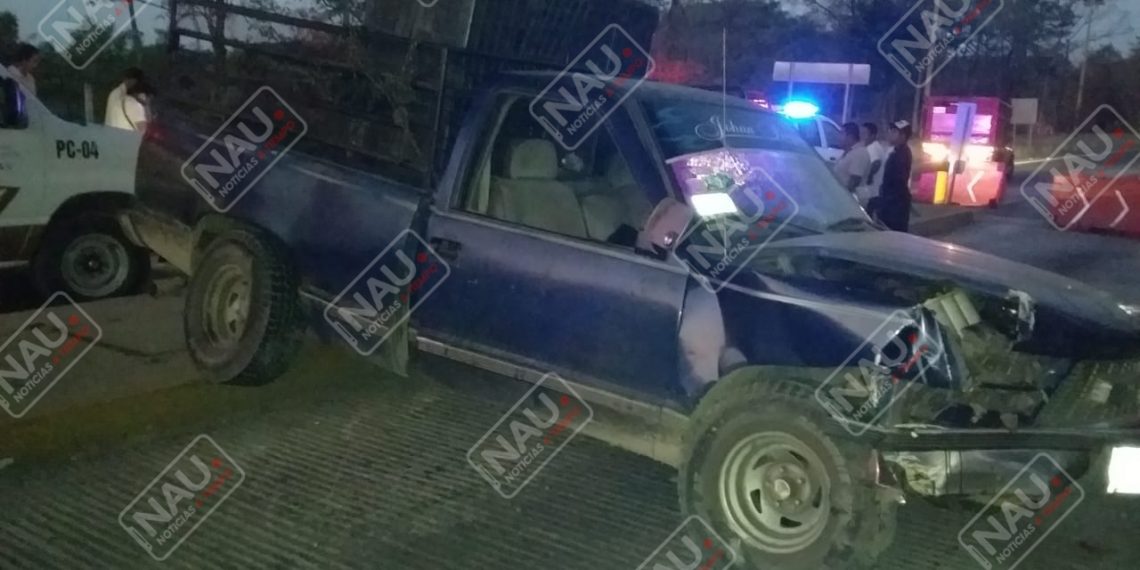 Seis lesionados en accidente en el Tramo Carretero Huixtla – Villa Comaltitlán